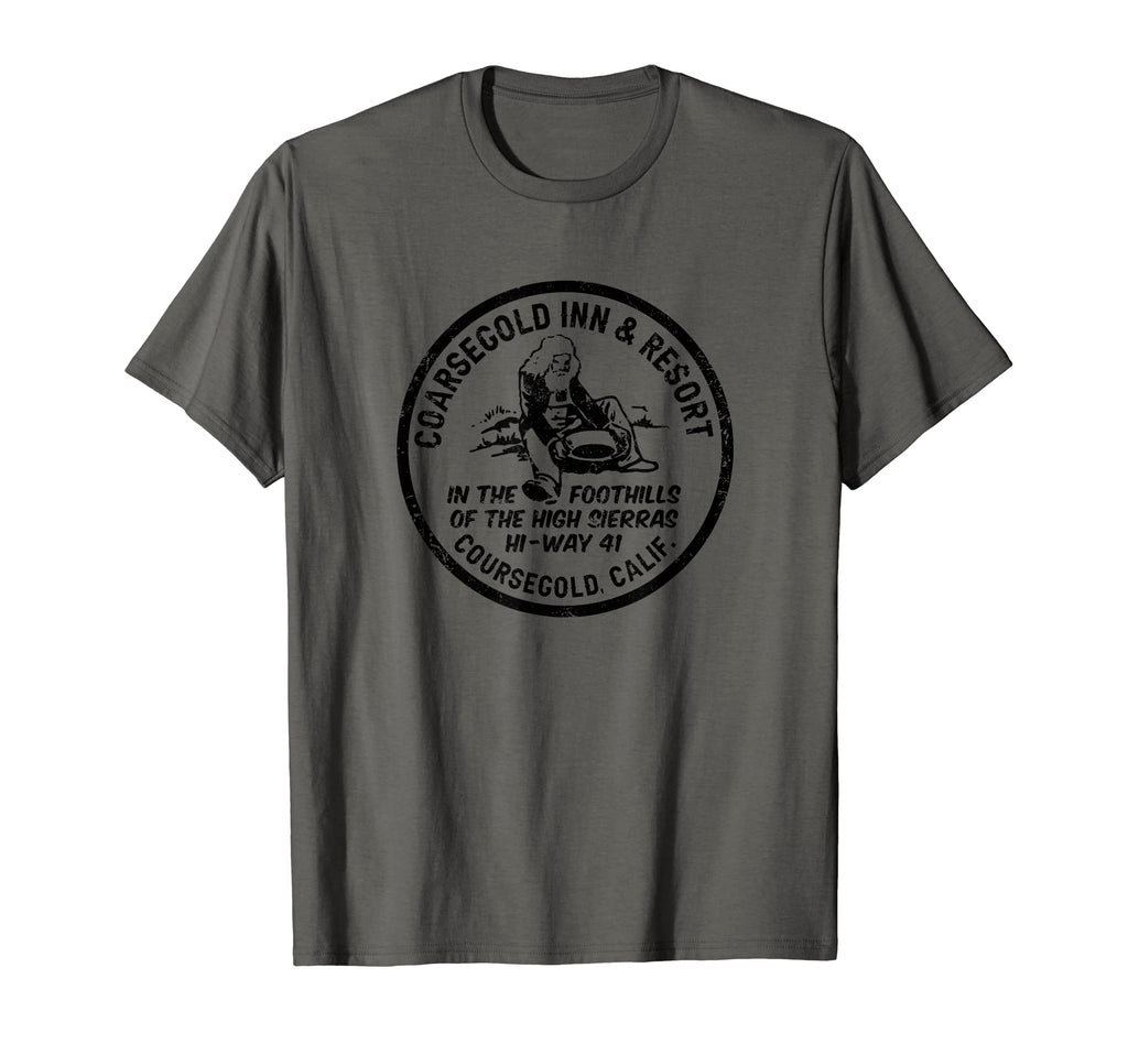 Coarsegold California Advertising T-Shirt - Graphic Print Unisex - T-Shirt, Sweatshirt, Hoodie