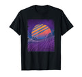 Vaporwave 80S Grid Sunset Synthwave T-Shirt - Unique Graphic for Adults - T-Shirt, Sweatshirt, Hoodie