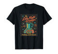Poker Player Late Night Grinder Folding T-Shirt - Custom Art Print Unisex - T-Shirt, Sweatshirt, Hoodie
