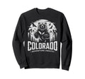 Colorado Mountains Nature Hiking Sweatshirt - Graphic Print for Adults - T-Shirt, Sweatshirt, Hoodie
