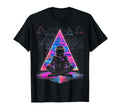 Synthwave Astronaut Cyberpunk 80S T-Shirt - Fun Novelty Design Men Women - T-Shirt, Sweatshirt, Hoodie