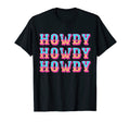 Howdy Cowgirl Rodeo Western Country T-Shirt - Unique Graphic Men Women - T-Shirt, Sweatshirt, Hoodie