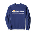 Capitola 70S Throwback Sweatshirt - Graphic Print Men Women - T-Shirt, Sweatshirt, Hoodie