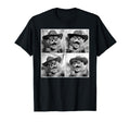 Otter Cowboy Hat Photobooth Selfie T-Shirt - Fun Novelty Design for Adults - T-Shirt, Sweatshirt, Hoodie