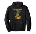 Alien Cowboy Pew Pew Partner Martian Hoodie - Casual Everyday Wear Unisex - T-Shirt, Sweatshirt, Hoodie