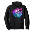 Roller Skating Skate Vaporwave Hoodie - Casual Everyday Wear for Adults - T-Shirt, Sweatshirt, Hoodie