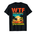 Sunset Wtf Family Vacation Matching T-Shirt - Custom Art Print Men Women - T-Shirt, Sweatshirt, Hoodie