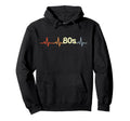 80S Ecg Retrophile Synthwave Hoodie - Casual Everyday Wear Men Women - T-Shirt, Sweatshirt, Hoodie