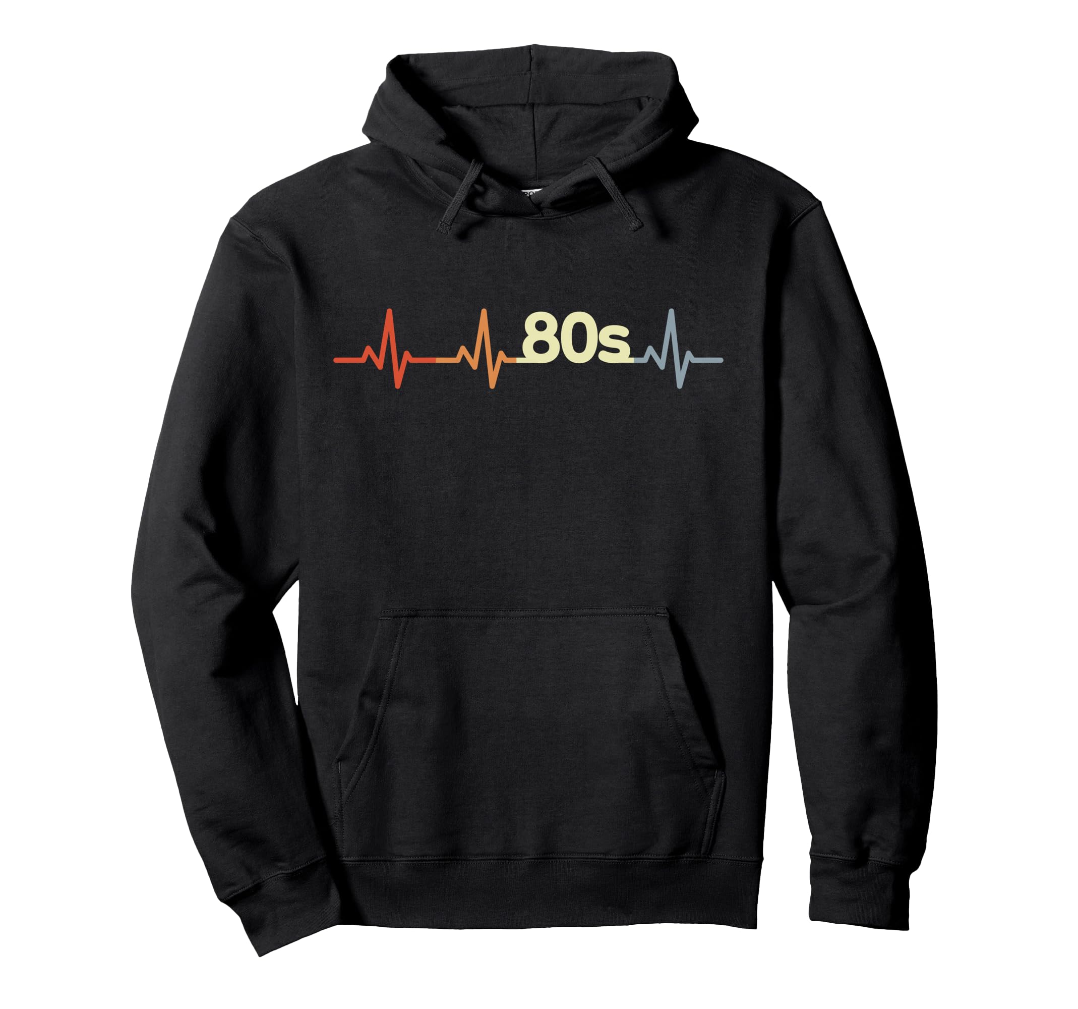 80S Ecg Retrophile Synthwave Hoodie - Casual Everyday Wear Men Women - T-Shirt, Sweatshirt, Hoodie