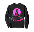 Vaporwave Geisha 80S Synthwave 24 Sweatshirt - Unique Graphic Men Women - T-Shirt, Sweatshirt, Hoodie