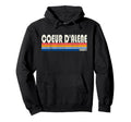 70S 80S Coeur Dalene Idaho Hoodie - Novelty Apparel for Adults - T-Shirt, Sweatshirt, Hoodie