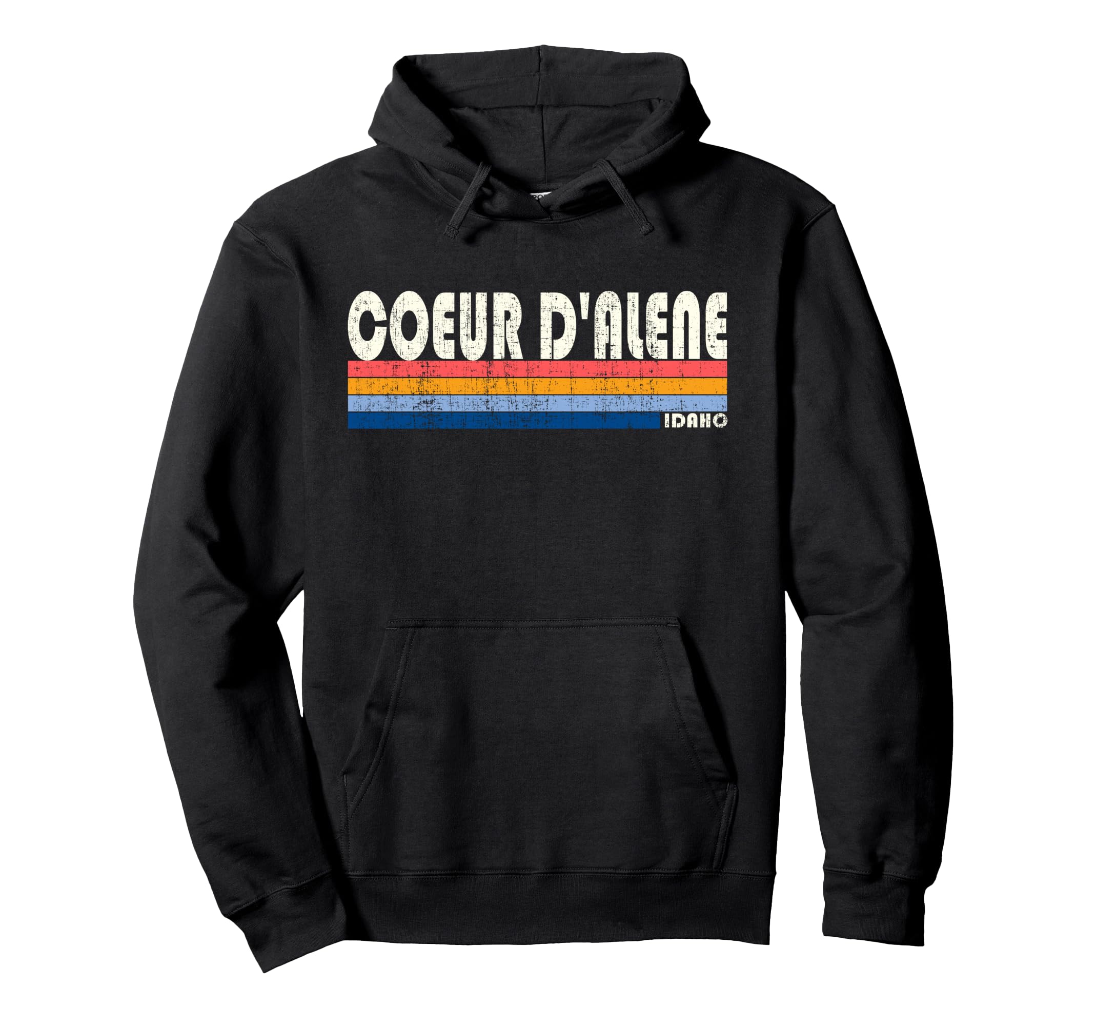 70S 80S Coeur Dalene Idaho Hoodie - Novelty Apparel for Adults - T-Shirt, Sweatshirt, Hoodie