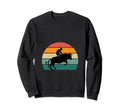 Rodeo Bull Riding Western Cowboy Sweatshirt - Aesthetic Graphic for Adults - T-Shirt, Sweatshirt, Hoodie