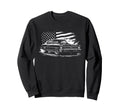 66 67 Nova Ss Muscle Car American Sweatshirt - Aesthetic Graphic Unisex - T-Shirt, Sweatshirt, Hoodie