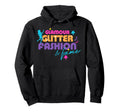 Jem And Holograms Glamour Glitter Fame Hoodie - Unique Graphic for Adults - T-Shirt, Sweatshirt, Hoodie