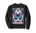 Funny Antisocial Butterfly Sweatshirt - Streetwear Style for Adults - T-Shirt, Sweatshirt, Hoodie
