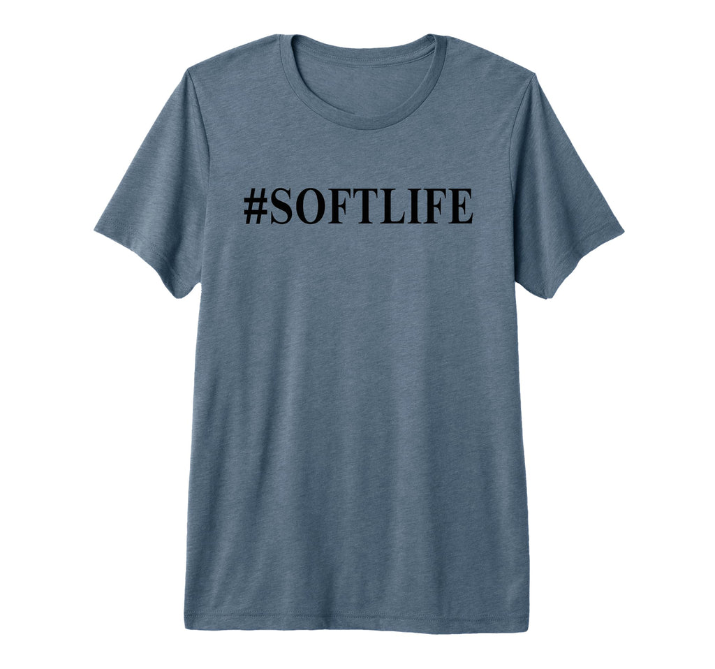 Soft Life Dont Stress Free Softlife Self T-Shirt - Unique Graphic Unisex - T-Shirt, Sweatshirt, Hoodie
