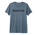 Soft Life Dont Stress Free Softlife Self T-Shirt - Unique Graphic Unisex - T-Shirt, Sweatshirt, Hoodie