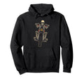 Skeleton Riding Motorcycle Halloween Hoodie - Novelty Apparel Unisex - T-Shirt, Sweatshirt, Hoodie