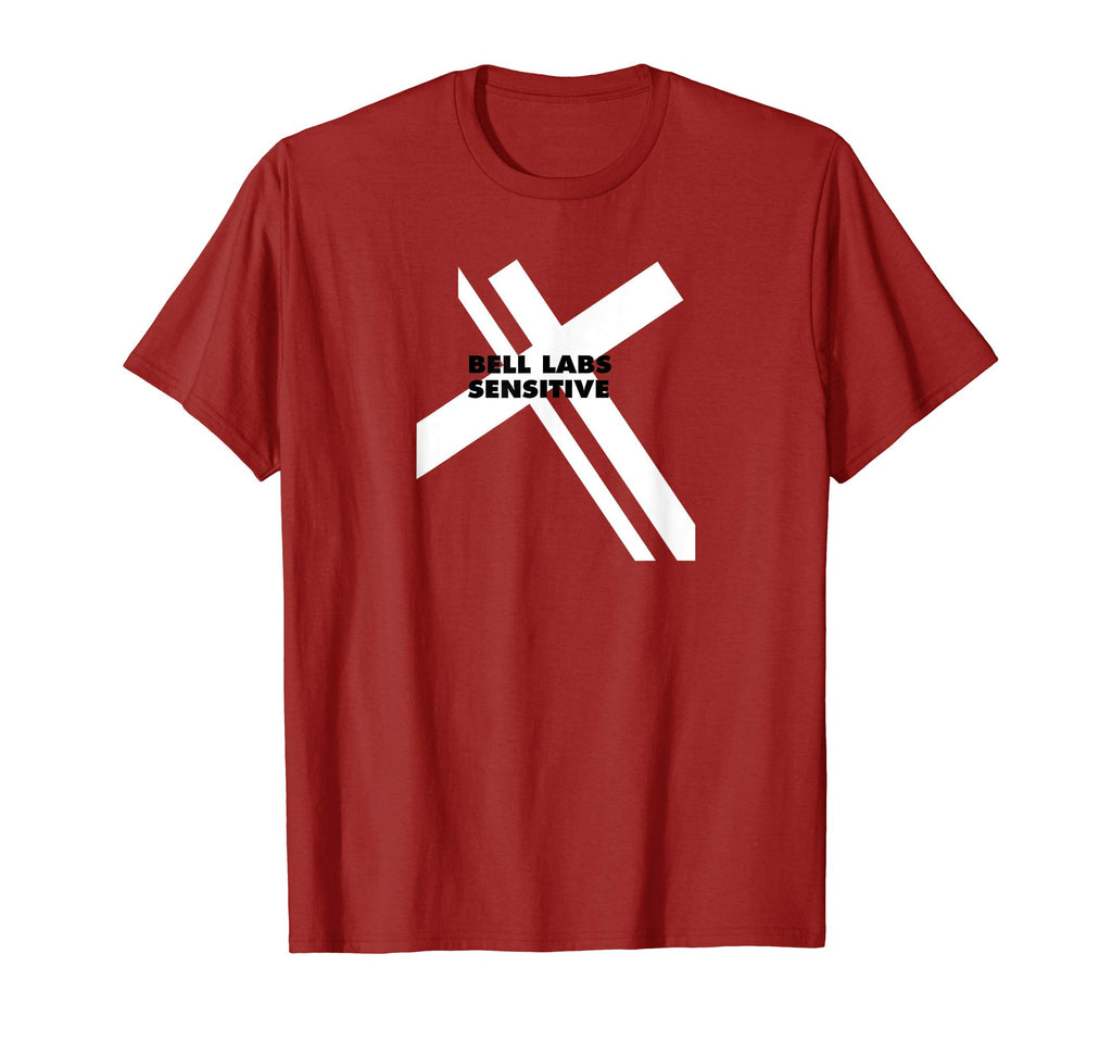 Bell Labs Sensitive T-Shirt - Minimalist Print for Adults - T-Shirt, Sweatshirt, Hoodie