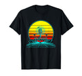Sunset Karaoke King T-Shirt - Fun Novelty Design for Adults - T-Shirt, Sweatshirt, Hoodie