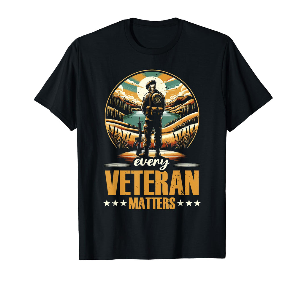 Veteran Suicide Awareness Mental T-Shirt - Custom Art Print for Adults - T-Shirt, Sweatshirt, Hoodie