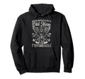 Motorcycle Biker Female Never Hoodie - Casual Everyday Wear Men Women - T-Shirt, Sweatshirt, Hoodie