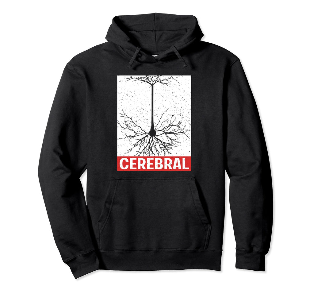 Motivational Brain Neurologist Awareness Hoodie - Custom Art Print Unisex - T-Shirt, Sweatshirt, Hoodie