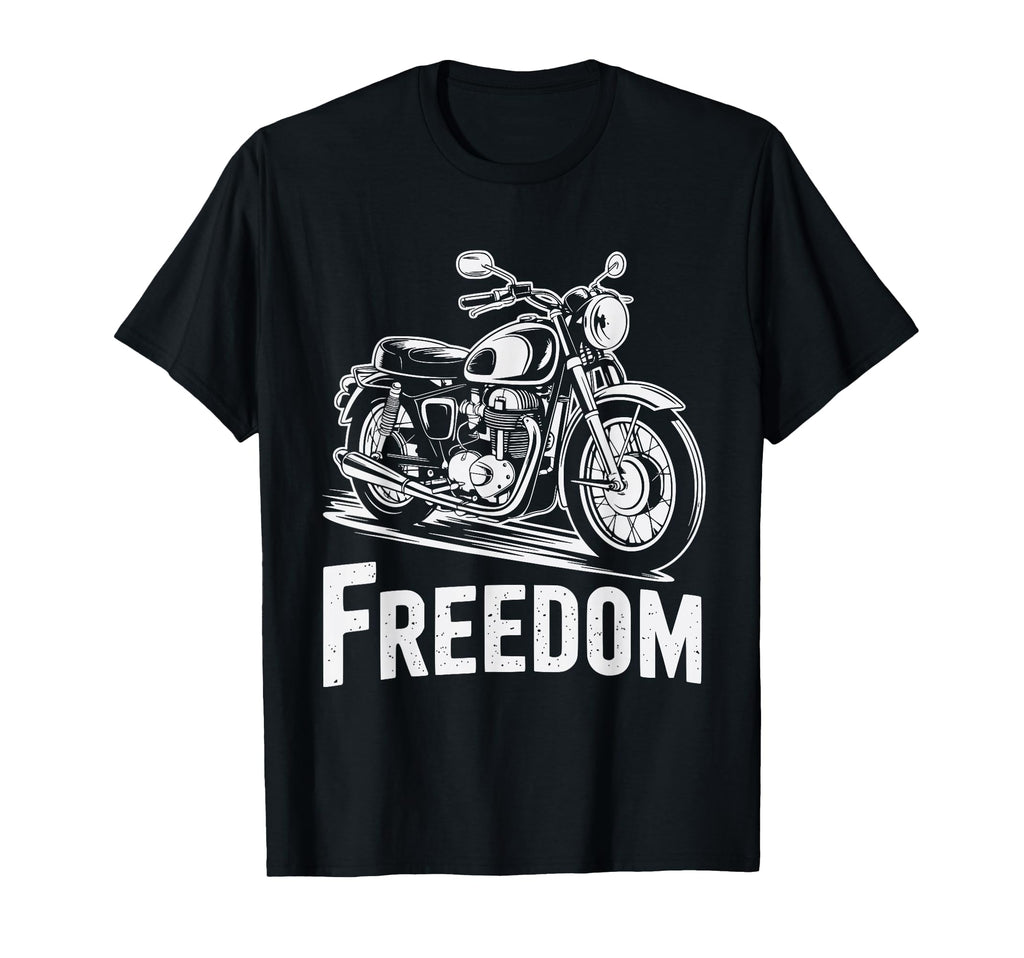 Motorcycle Motorbike Biker T-Shirt - Unique Graphic Unisex - T-Shirt, Sweatshirt, Hoodie