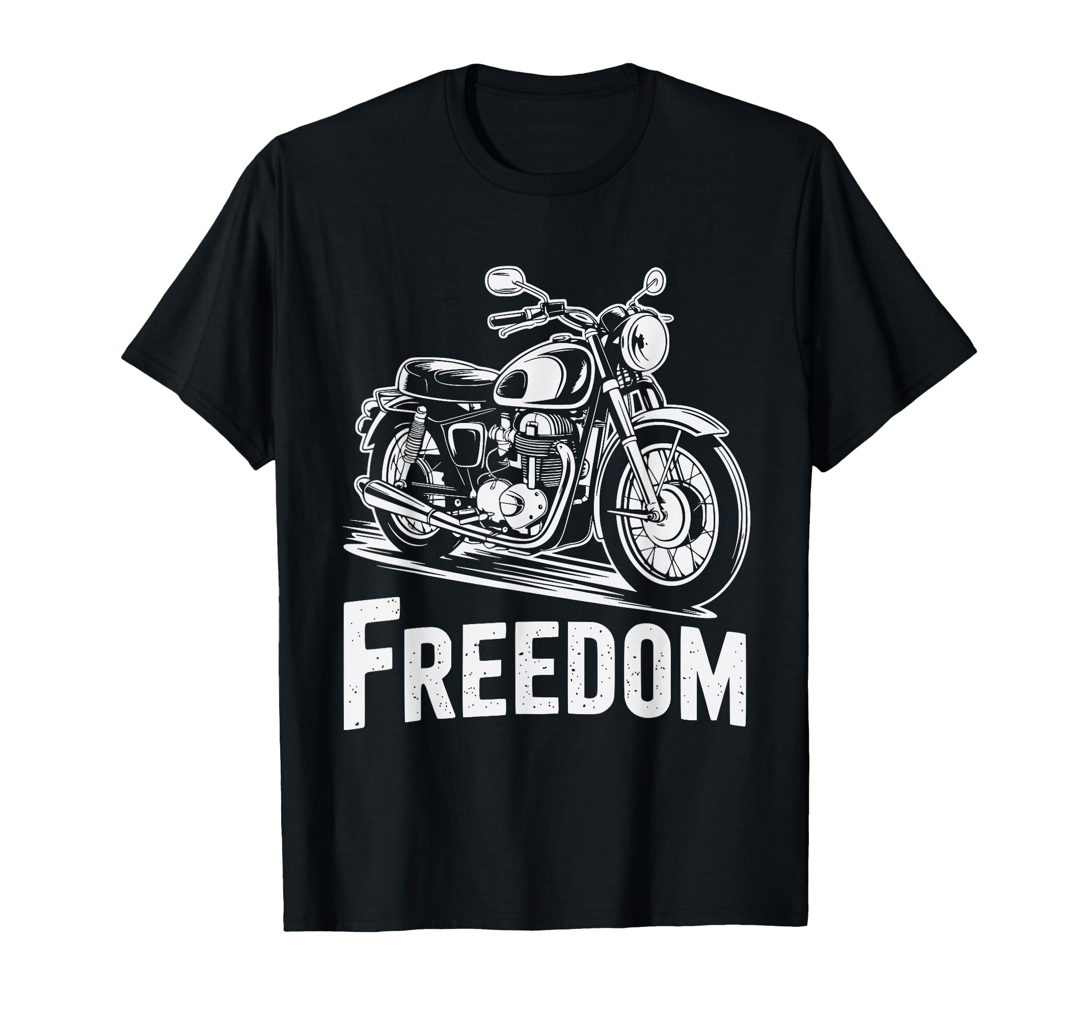 Motorcycle Motorbike Biker T-Shirt - Unique Graphic Unisex - T-Shirt, Sweatshirt, Hoodie