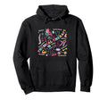 Physical Therapy Pt Therapist Pta Groovy Hoodie - Trendy Graphic Unisex - T-Shirt, Sweatshirt, Hoodie