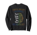 Dont Judge What You Dont Understand Sweatshirt - Trendy Graphic Unisex - T-Shirt, Sweatshirt, Hoodie