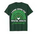 Rainbow March We Wear Green Cerebral T-Shirt - Aesthetic Graphic Men Women - T-Shirt, Sweatshirt, Hoodie