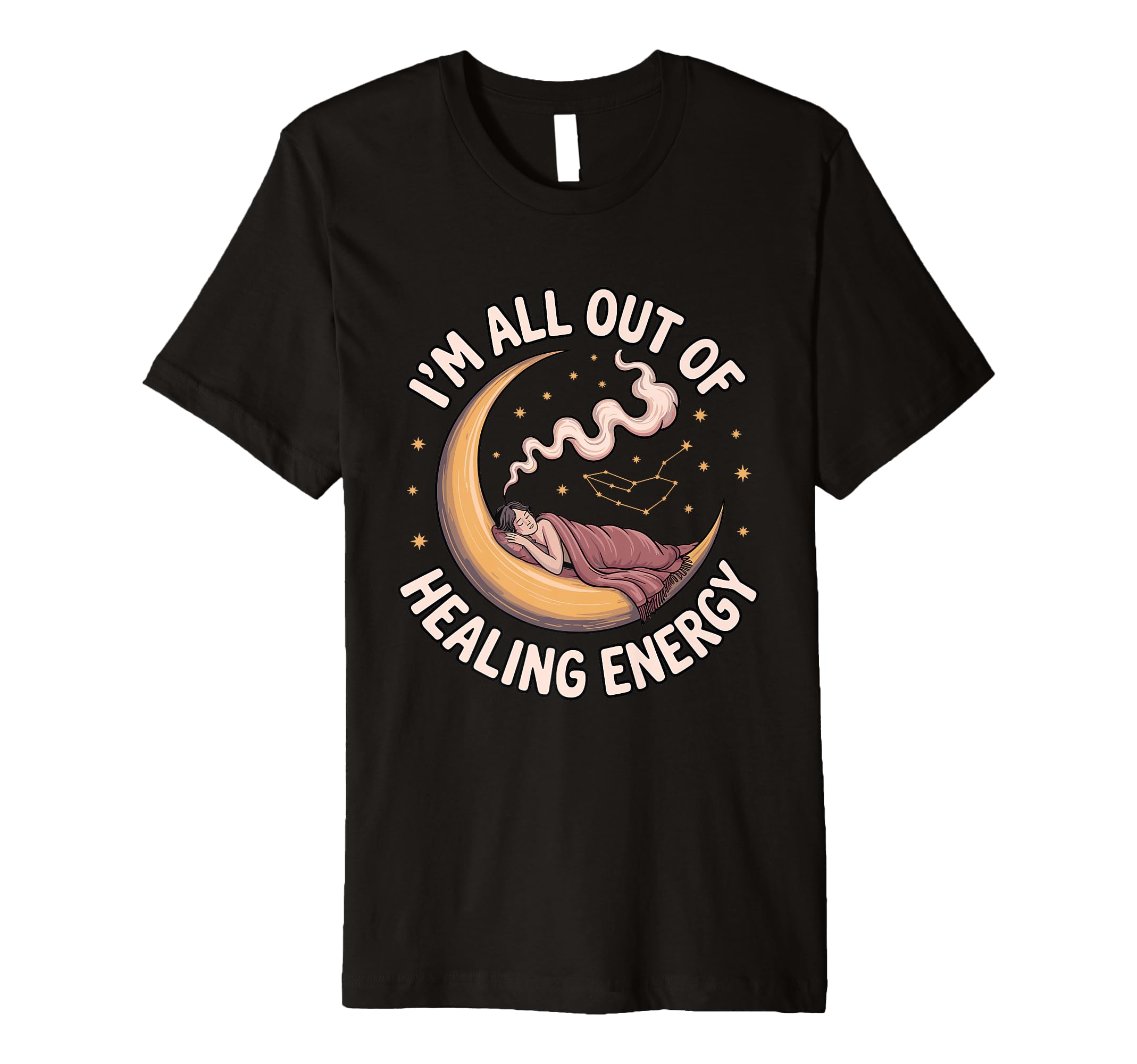 Im All Out Healing Energy Funny T-Shirt - Casual Everyday Wear for Adults - T-Shirt, Sweatshirt, Hoodie