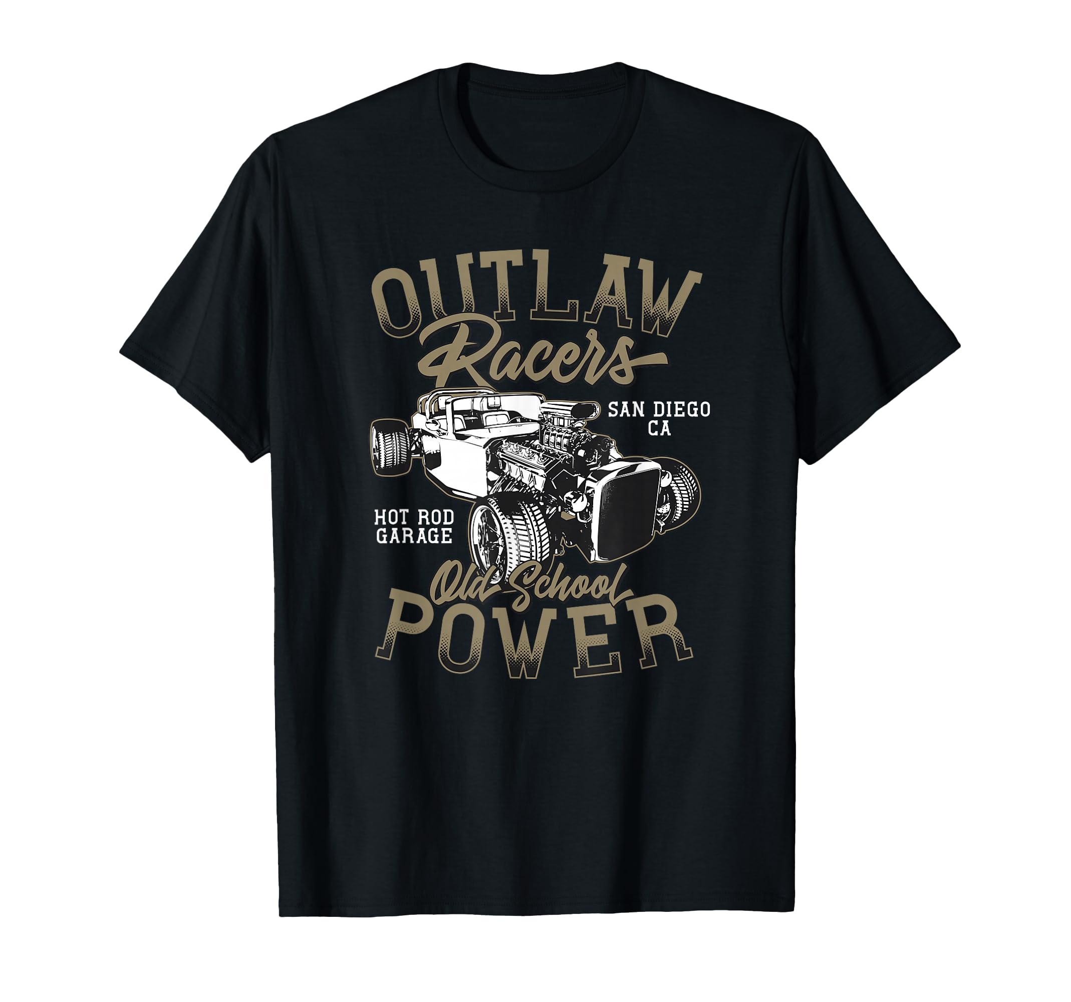 Hot Rod Cars Speed And Power Racers T-Shirt - Graphic Print Unisex - T-Shirt, Sweatshirt, Hoodie