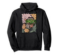 Boho Support Squad Sunflower Hair Mental Hoodie - Trendy Graphic Men Women - T-Shirt, Sweatshirt, Hoodie