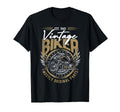Motorcycle Biker Birthday Born 1945 T-Shirt - Fun Novelty Design Men Women - T-Shirt, Sweatshirt, Hoodie