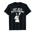 Bunny Fast Minded Overthinkers T-Shirt - Unique Graphic Men Women - T-Shirt, Sweatshirt, Hoodie