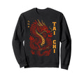 Martial Arts Tai Chi Chinese Sweatshirt - Casual Everyday Wear Men Women - T-Shirt, Sweatshirt, Hoodie