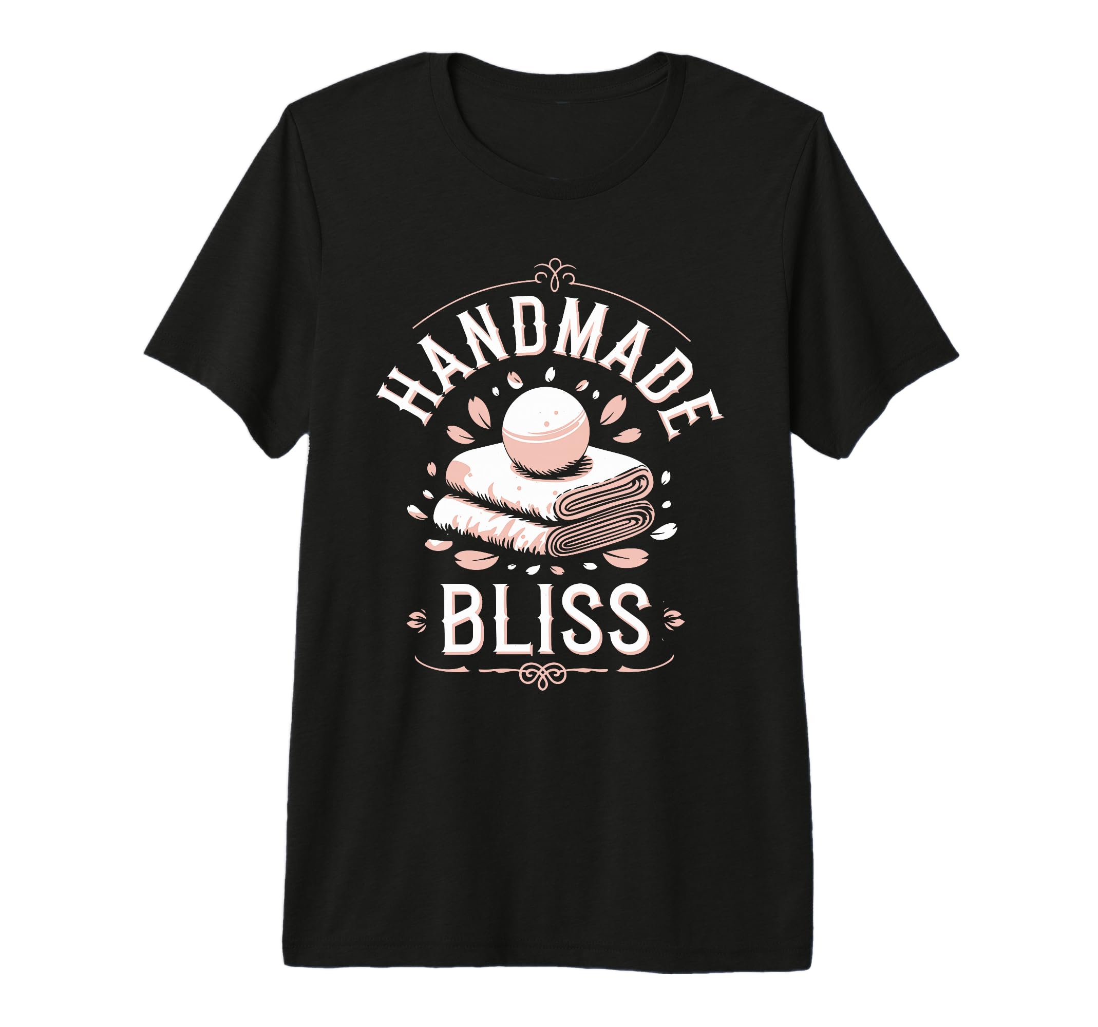 Diy Bath Bomb Maker Homemade Self T-Shirt - Minimalist Print for Adults - T-Shirt, Sweatshirt, Hoodie