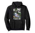 Plant Lover Botanical House Plant Hoodie - Fun Novelty Design Men Women - T-Shirt, Sweatshirt, Hoodie