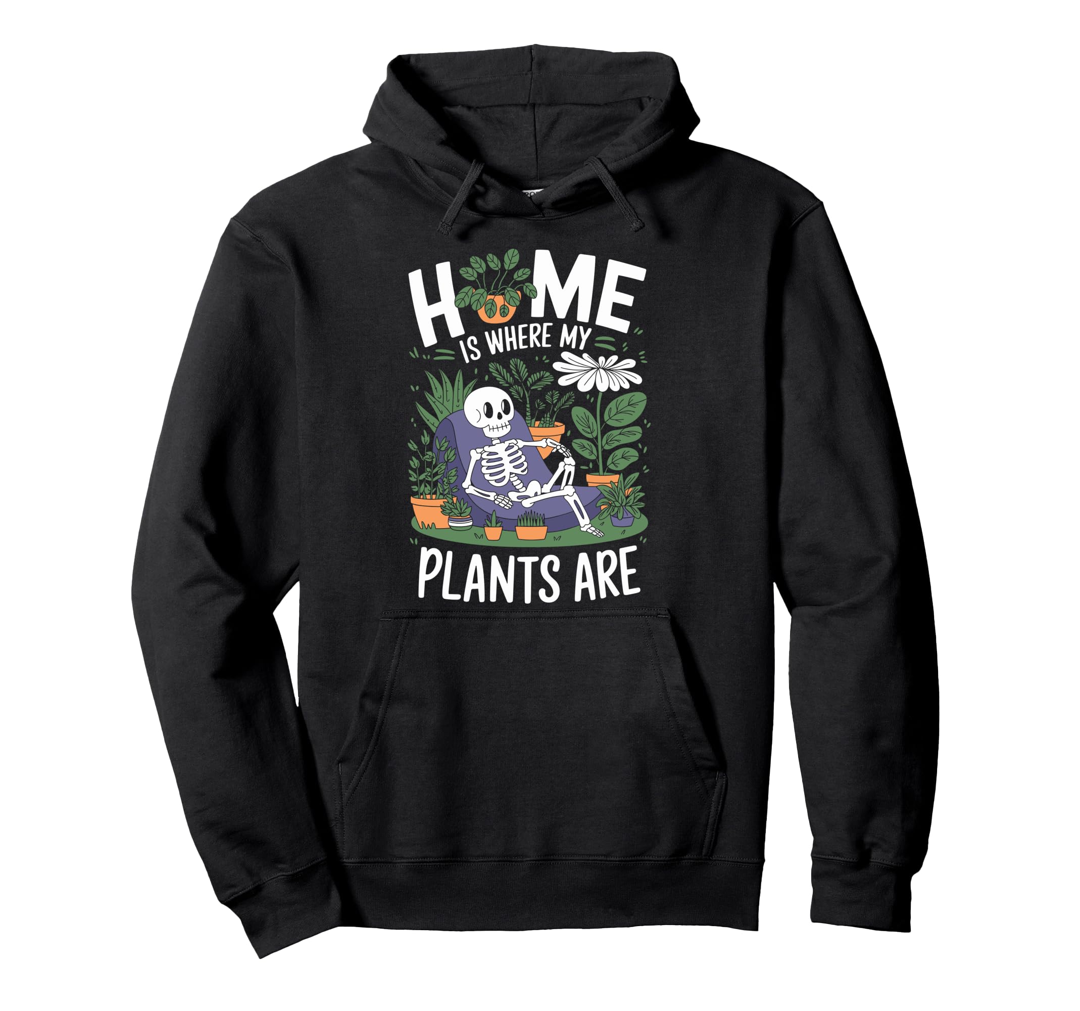 Plant Lover Botanical House Plant Hoodie - Fun Novelty Design Men Women - T-Shirt, Sweatshirt, Hoodie