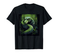 Western Green Mamba T-Shirt - Minimalist Print Men Women - T-Shirt, Sweatshirt, Hoodie