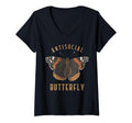 Funny Antisocial Butterfly Aesthetic T-Shirt - Streetwear Style Unisex - T-Shirt, Sweatshirt, Hoodie