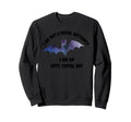I Am Not Social Butterfly I Am Anti Sweatshirt - Minimalist Print Unisex - T-Shirt, Sweatshirt, Hoodie