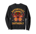 Anti Social Introvert Not Hugger Anti Sweatshirt - Custom Art Print Unisex - T-Shirt, Sweatshirt, Hoodie