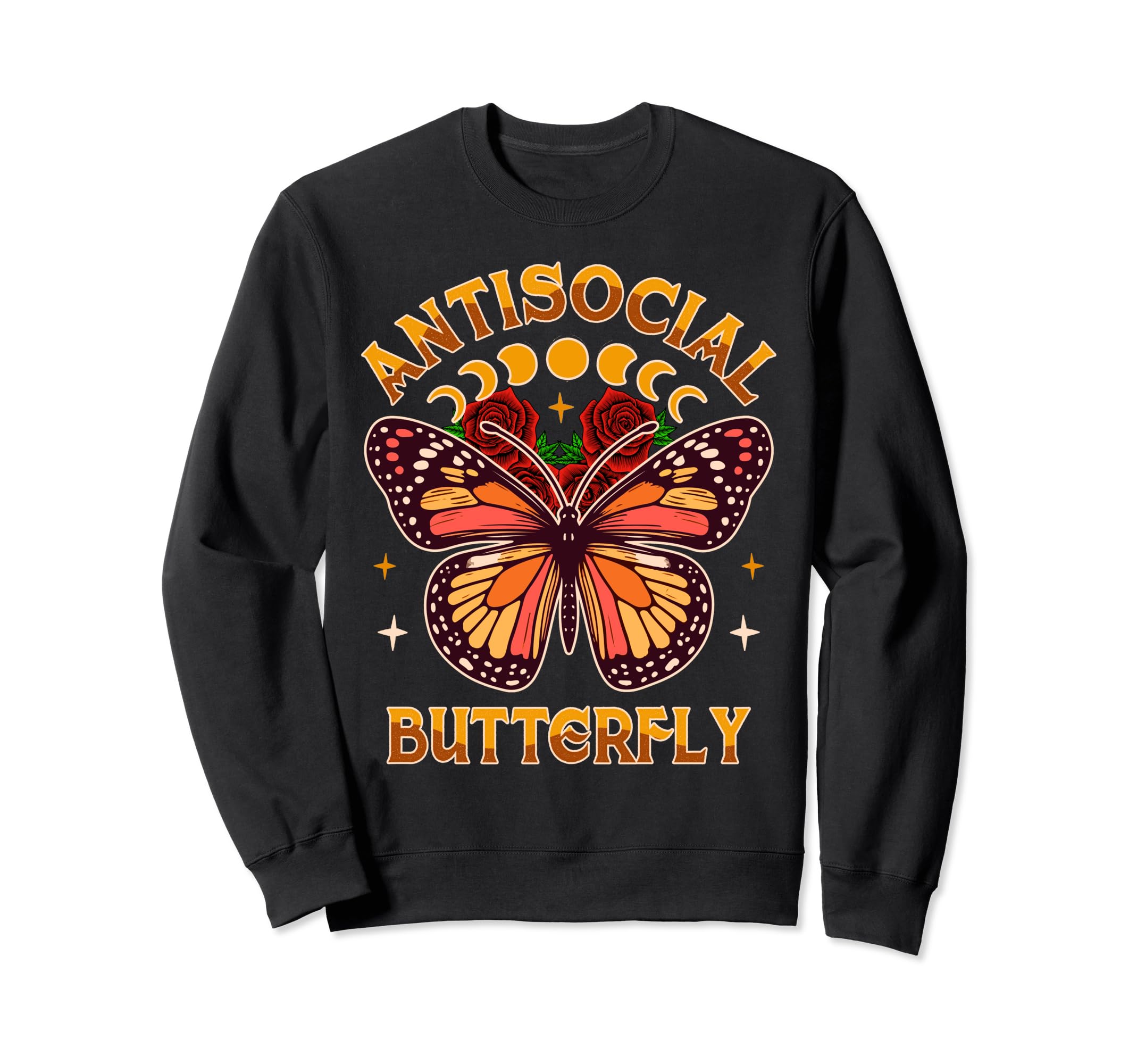 Anti Social Introvert Not Hugger Anti Sweatshirt - Custom Art Print Unisex - T-Shirt, Sweatshirt, Hoodie