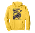 Vibes Rides Motorcycle Race Hoodie - Minimalist Print Men Women - T-Shirt, Sweatshirt, Hoodie