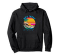 Key West 1980S Florida Beach Hoodie - Novelty Apparel Unisex - T-Shirt, Sweatshirt, Hoodie