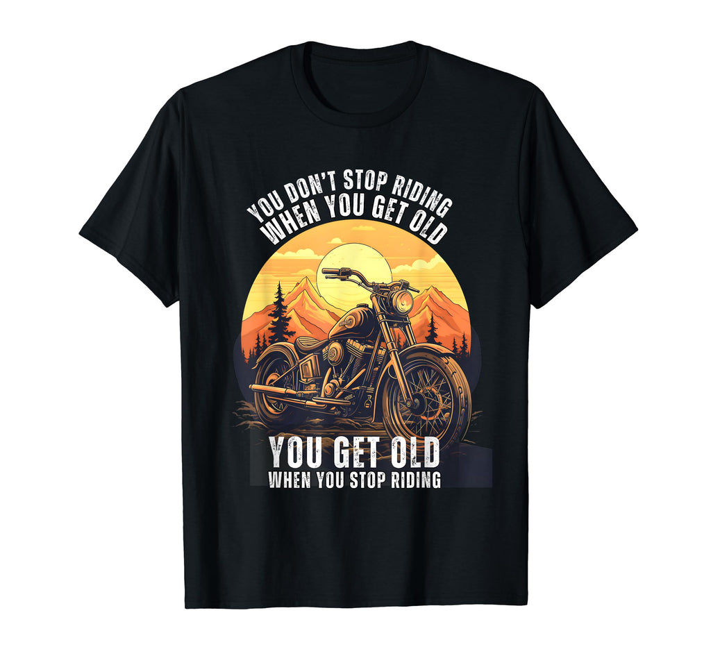 And Ready Motorcycle You T-Shirt - Aesthetic Graphic Men Women - T-Shirt, Sweatshirt, Hoodie